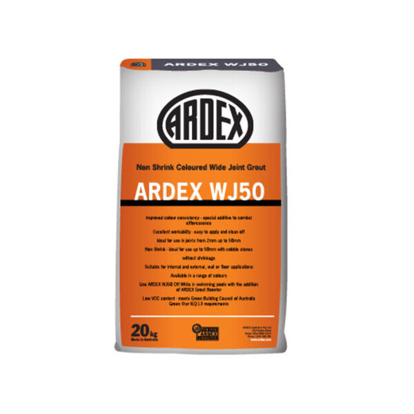 WJ50 20kg bag grout