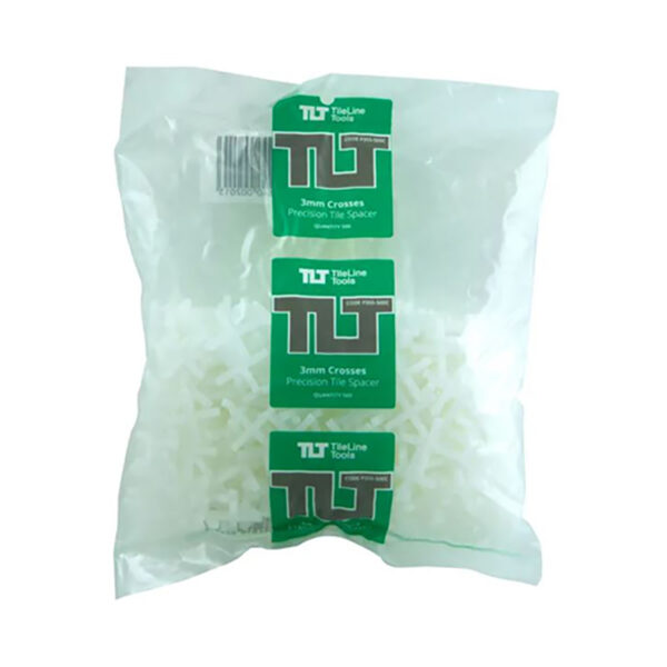 3mmx500/bag (Economy) Cross Spacers