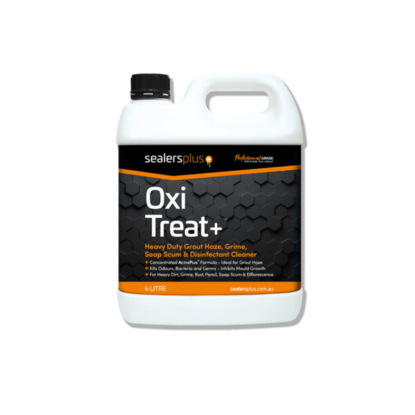 OxiTreat+ 4L problem solvers