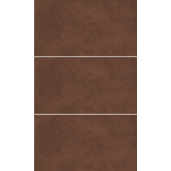 Rouge matte rectified 375x750 - Image 2