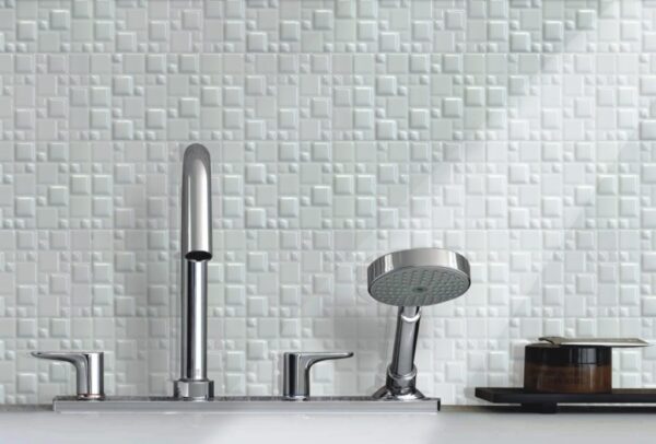 MMJ1302 Grey gloss decor 100x300 - Image 2