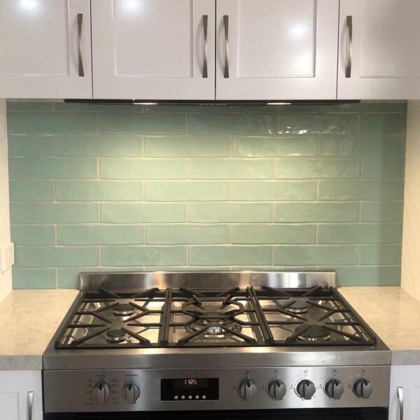 Chicago Turquoise gloss wall