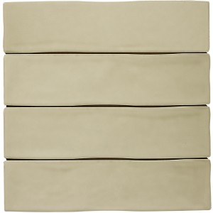 Chicago Olive gloss wall non-rectified 75x300