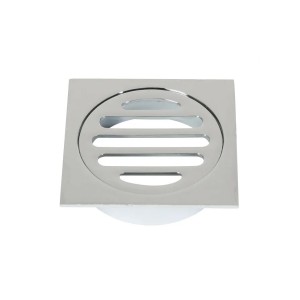 100mm Square Floor Waste Long Pipe