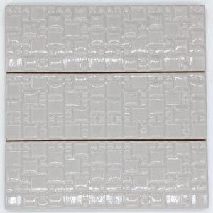 MMJ1302 Grey gloss decor 100x300