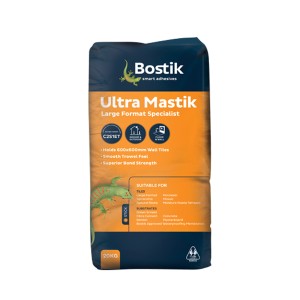 Ultra Mastik 20kg bag adhesive