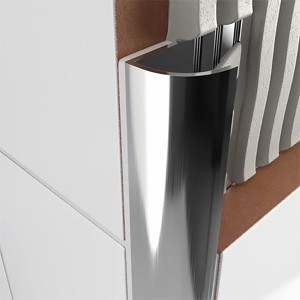 10mm All-Curve Round Bright Silver trim