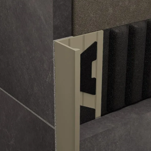 12.5mm L-Profile Ash tile trim