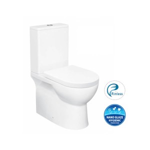 Bianca Rimless Toilet Suite 650x360x880mm
