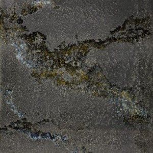 Bicio Papao Nero semi-polished rectified 449x449