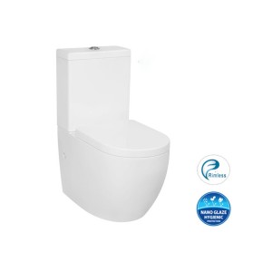 Dahlia Rimless Toilet Set 610x345x815mm