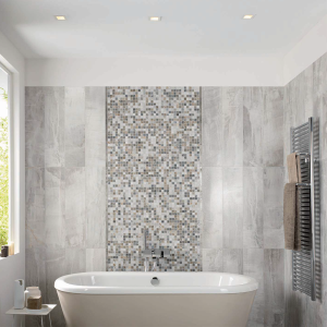 Fossil Light Grey natural rectified 400x800