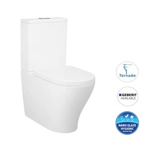 Zoe Tornado Toilet Suite 665x380x840mm