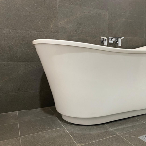 More Nero matte rectified 300x600