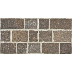 Porfido Rosso external cobblestone look 300x600