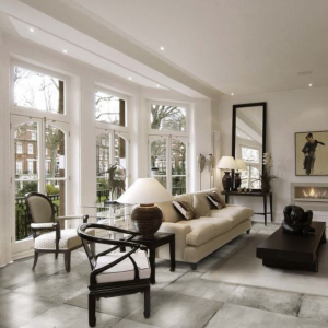 Sahara Dust natural rectified 300x600