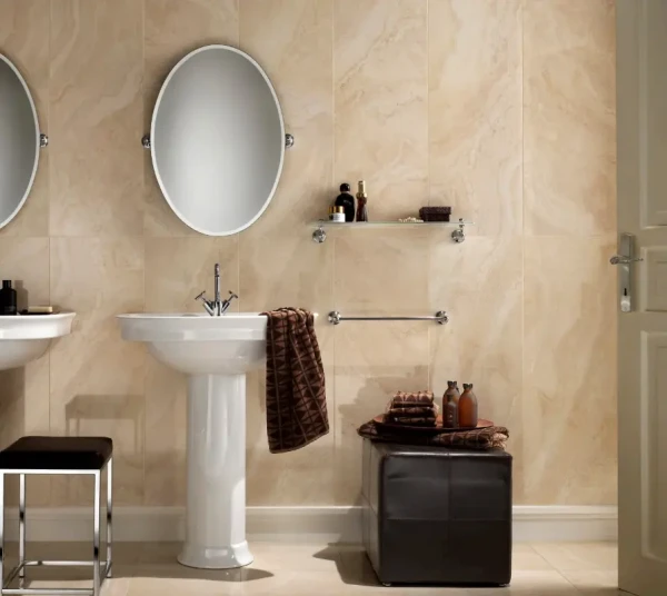 travertino gloss wall