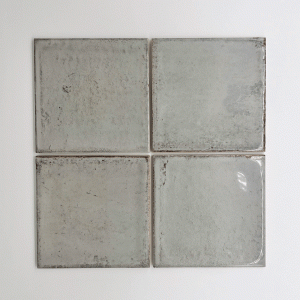 Alchimia Pearl grey gloss wall 150x150