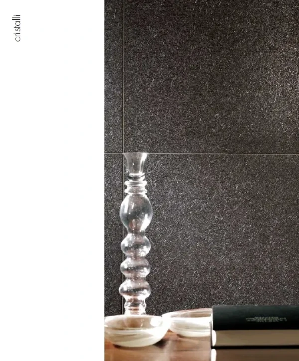 cristalli grigio wall